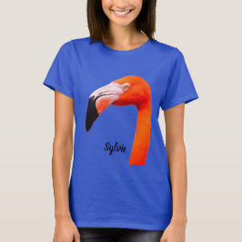"Glücklicher Flamingo" T-Shirt