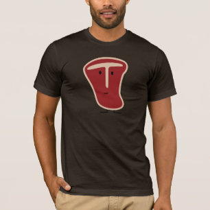 Glücklicher förmiger Knochen T-Shirt