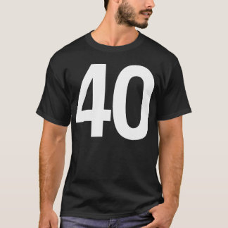 Glücklicher Fortieth Geburtstag T-Shirt