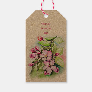 Glücklicher Frauentag Geschenkanhänger