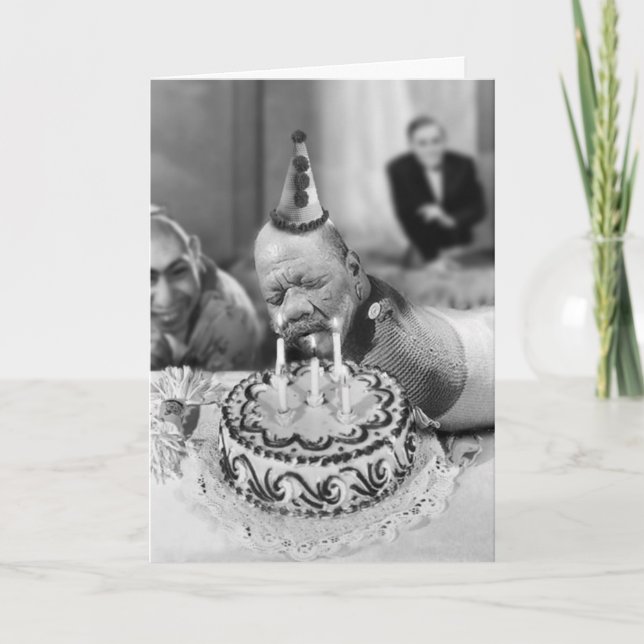 Glücklicher Freakin Geburtstag Karte (Vorderseite)
