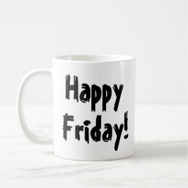 Glücklicher Freitag! Kaffeetasse