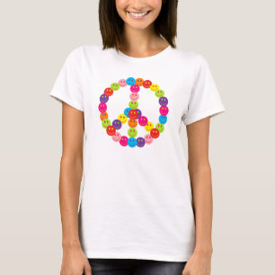 glücklicher Frieden T-Shirt