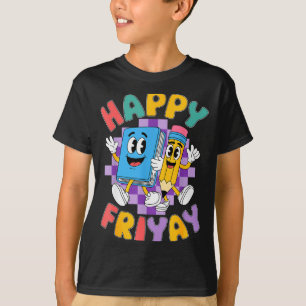 Glücklicher Friyay Freitag Glücklicher Fri Yay Leh T-Shirt