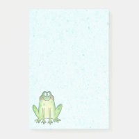 Glücklicher Frosch
