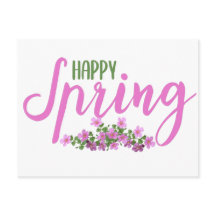 Glücklicher Frühling // Niedliche Frühlingsblumen 