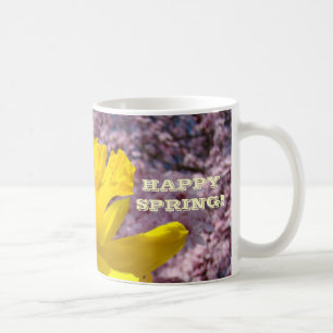 GLÜCKLICHER FRÜHLING! Osterglocken-Kaffeetassen Bl Kaffeetasse