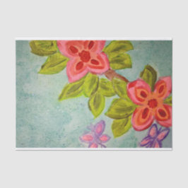 glücklicher Frühling! Seidenpapier