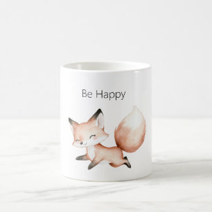 Glücklicher Fuchs Kaffeetasse