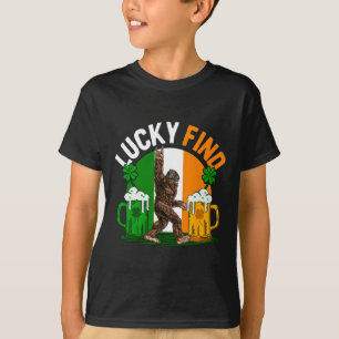 Glücklicher Fund Bigfoot Frohen St. Patricks Day S T-Shirt