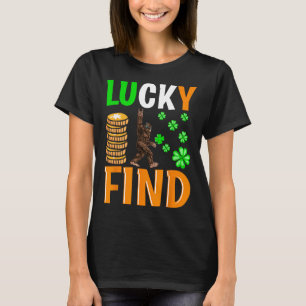 Glücklicher Fund Bigfoot Frohen St Patricks Tag Sh T-Shirt