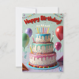 glücklicher Geburtstag