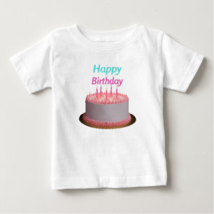 glücklicher Geburtstag Baby T-shirt
