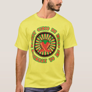 Glücklicher Geburtstag Cinco Des Mayo! T-Shirt