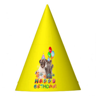 Glücklicher Geburtstag Custom Party Hat Partyhütchen