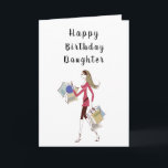 GLÜCKLICHER GEBURTSTAG ***DAUGHTER*** KARTE<br><div class="desc">ICH MACHE HEUTE MEHR,  ABER WENN IHNEN DIESES MÖGLICH IST,  MUSS ES ANDERE JUNGE DAMEN SAGEN... .NEHMEN SIE EINEN MOMENT UND ÄNDERN SIE ES NUR UND DANKE IHNEN SO VIEL,  DASS SIE VON EINER MEINER NEUN GESCHÄFTE HIER IN ZAZZLE GESCHAFFEN HABEN. HABEN EINEN "GROSSEN SOMMER"</div>