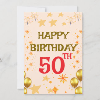 GLÜCKLICHER GEBURTSTAG EINLADUNG