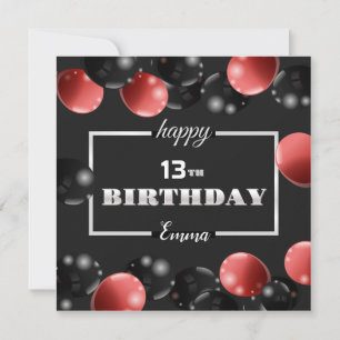 glücklicher Geburtstag Einladung