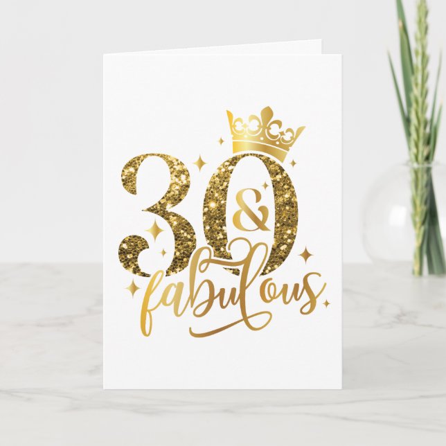 Glücklicher Geburtstag - Faltkarte Karte (Vorderseite)