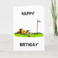 GLÜCKLICHER GEBURTSTAG FÜR MEIN **LIEBLINGSGOLFER*