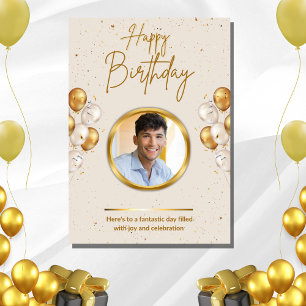 GLÜCKLICHER GEBURTSTAG FÜR SIE ❤️ 😍 Geschenkkarte Karte