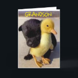 GLÜCKLICHER GEBURTSTAG FÜR SIE **GRANDSON** KARTE<br><div class="desc">GLÜCKLICHER GEBURTSTAG ***GRANDSON**** DANKE,  DASS SIE VON EINER MEINER ACHT GESCHÄFTE GESCHAFFEN HABEN!</div>