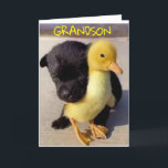 GLÜCKLICHER GEBURTSTAG FÜR SIE **GRANDSON** KARTE<br><div class="desc">GLÜCKLICHER GEBURTSTAG ***GRANDSON**** DANKE,  DASS SIE VON EINER MEINER ACHT GESCHÄFTE GESCHAFFEN HABEN!</div>