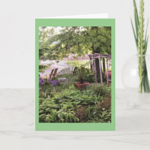 GLÜCKLICHER GEBURTSTAG ***FÜR SIE, SCHÖN*** KARTE