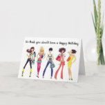 **GLÜCKLICHER GEBURTSTAG GIRLFRIEND** KARTE<br><div class="desc">**GLÜCKLICHER GEBURTSTAG GIRLFRIEND** Card IST SO NIEDLICH, SIE ALS ***GRUPPE IHRER*** AUCH ZU SENDEN. KARO DAS HERAUS... **ICH HABE LEGGINGS** GEMACHT, DIE DER KARTE ENTSPRECHEN UND WENN SIE "GIRLFRIEND", "SISTER", "TEENAGER" UND "LEGGINGS" BENUTZEN, WERDEN SIE ES SICHER FINDEN! SIE SIND AUF **BLUEPUPPYCARDS** AUF MEINEN 9 STOCKWERKEN HIER IN ZAZZLE :)...</div>