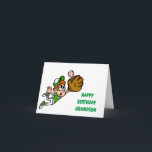 GLÜCKLICHER GEBURTSTAG ****GRANDSON**** KARTE<br><div class="desc">VIELEN DANK,  DASS DU VON EINER MEINER ACHT GESCHÄFTE ABGESCHLOSSEN HAST!</div>