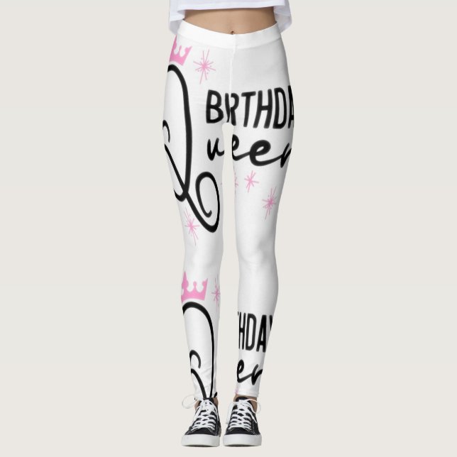 **GLÜCKLICHER GEBURTSTAG** LEGGINGS (Vorderseite)