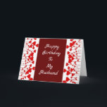 GLÜCKLICHER GEBURTSTAG **MEIN HUSBAND** KARTE<br><div class="desc">Liebe IHN?  LASS DEINEN BESONDEREN JEMANDEN MIT DIESER HÜBSCH LIEBENEN **GEBURTSTAGSKARTE*** UND DESHALB WIRD ES AUCH EINE... ..IN DIESEM GESCHÄFT,  UM SIE ZU LASS ZU WISSEN. VIELEN DANK,  DASS SIE VON EINER MEINER ACHT GESCHICHTEN GESCHAFFEN HABEN!!!!!</div>
