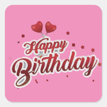 glücklicher Geburtstag