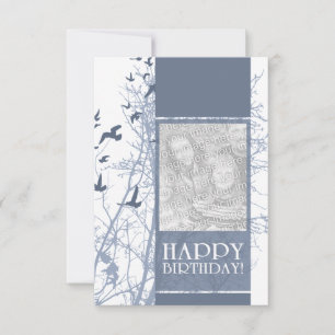 glücklicher Geburtstag (Silhouette)