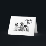 GLÜCKLICHER GEBURTSTAG **SISTER** BEST AUF JETZT! KARTE<br><div class="desc">DIESE SCHNELLEN HUNDE SIND SO AUFGEREGT, DIESE KARTE AN "DEINE SCHWESTER" ZU SCHICKEN UND ZU SAGEN: "GLÜCKLICH BIRTHTAG!" IN ZWEITEN KÖNNEN SIE ES ZU "JEMAND, DEN SIE WÜNSCHEN" AUCH WENN ICH MEHR IN DIESER GESCHICHTE FÜR BROTHER UND VATER UND MAMA MACHEN WERDE!!! VIELEN DANK FÜR DAS STOPPEN EINES MEINER ACHT...</div>