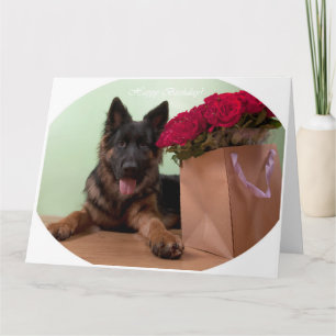 Glücklicher Geburtstag von Max Karte