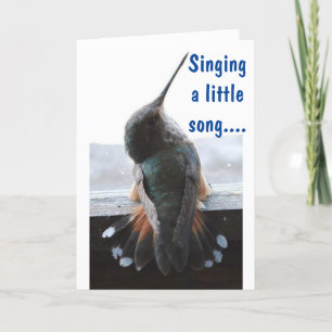 "GLÜCKLICHER GEBURTSTAG" ZU "DIR" KARTE