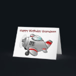 **GLÜCKLICHER GEBURTSTAG ZU UNSEREM GRANDSON** KARTE<br><div class="desc">ICH HOFFE,  DASS SIE DIESE KLEINE KARTE WIRKLICH GENUG FÜR ***IHRE SPEZIELLE KLEINE JUGEND UND GRANDSON*** WÜNSCHEN,  WENN SIE DIE PILLOW IN DIESEM GESCHÄFT KARO WÜNSCHEN:)</div>