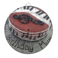 Glücklicher Geburtstagskuchen