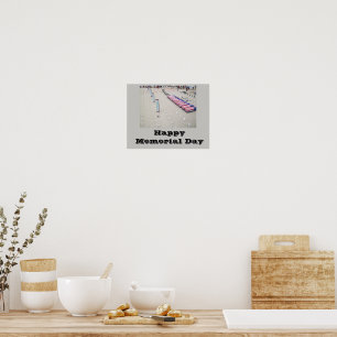 GLÜCKLICHER GEDENKTAG  POSTER