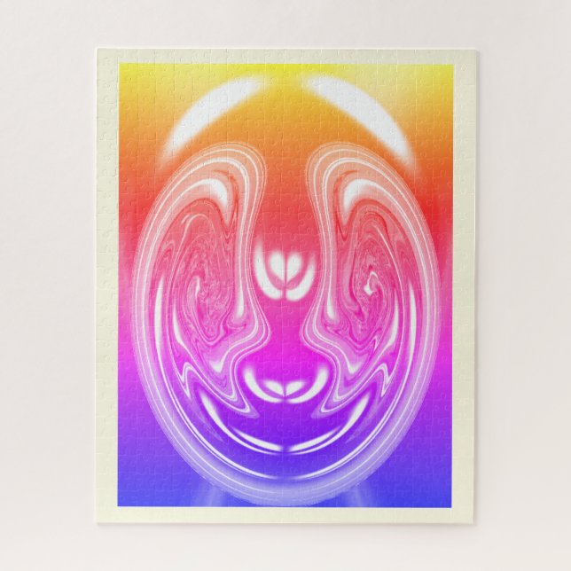 Glücklicher Geist (Vertikal)