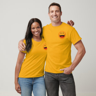 Glücklicher GesichtEmoticon T-Shirt