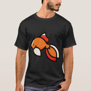 Glücklicher Goldfisch T-Shirt