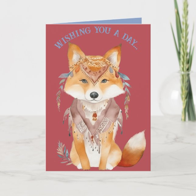 "Glücklicher Großelterntag" Benutzerdefinierte Gru Dankeskarte (Vorderseite)