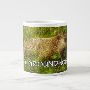 Glücklicher Groundhog-Tag! Tasse