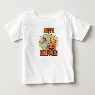 Glücklicher Halloween-Bodysuit für Babys Baby T-shirt