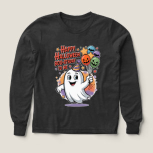 GLÜCKLICHER HALLOWEEN BOO-RTHDAG FÜR MICH Geburtst