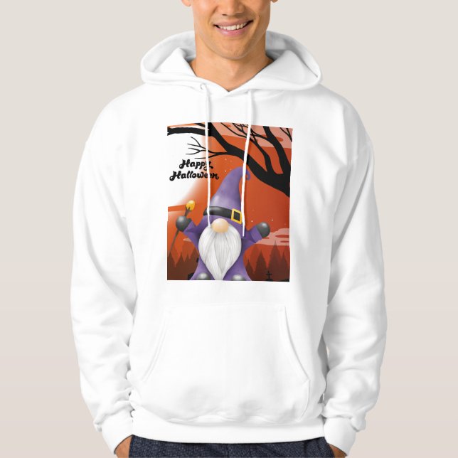 glücklicher halloween brujo hoodie (Vorderseite)