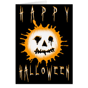 glücklicher halloween splatolantern