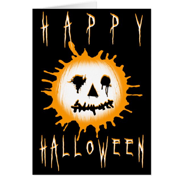 glücklicher halloween splatolantern (Vorne)